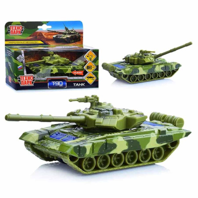 Игрушка Танк Т-90 Технопарк X600-H09263-R